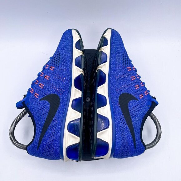 Nike Womens Air Max Tailwind 8 805942-408 Blue Running Shoes Sneakers Size 6 - Picture 4 of 9
